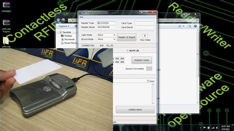 mifare card reader driver download|rfid card reader software free.